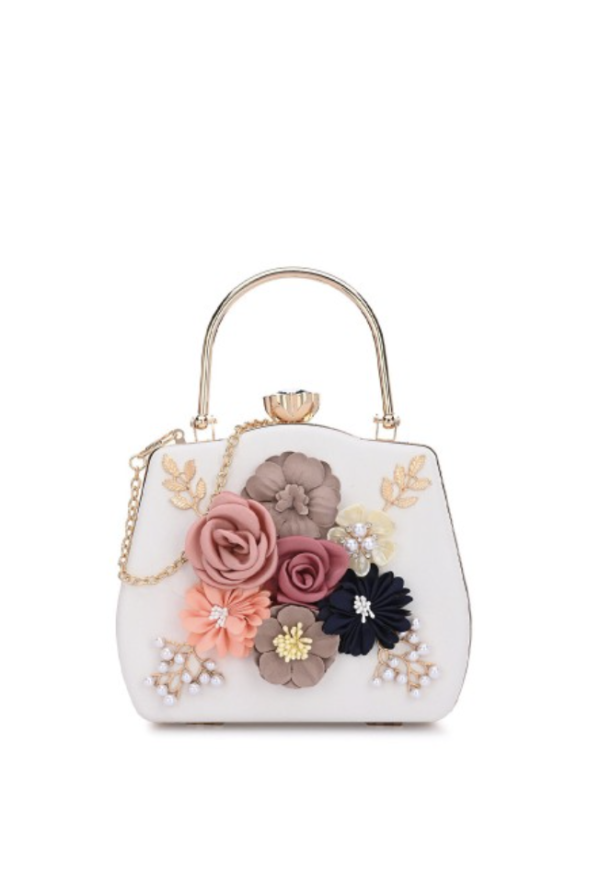 Embellished Box Clutch - Image 6